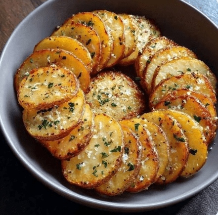 Crispy Air Fryer Potato Slices