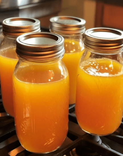 Orange Creamsicle Moonshine