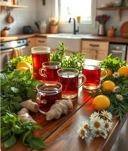 Natural Infusion to Eliminate Parasites