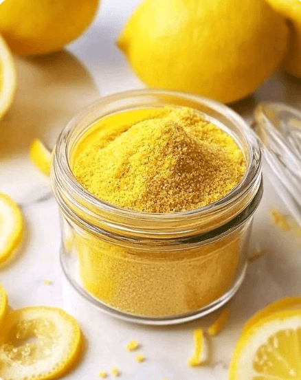 Making Lemon Powder Is Very Easy