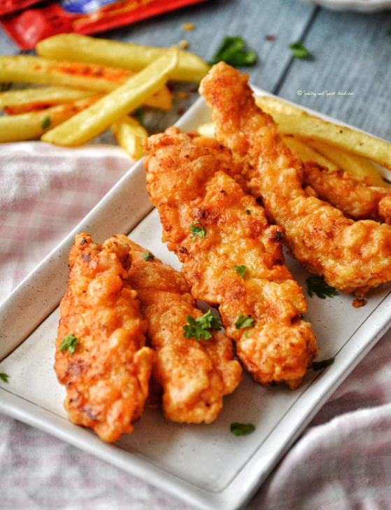 Crispy Chicken Strips