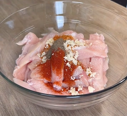 Marinate the Chicken