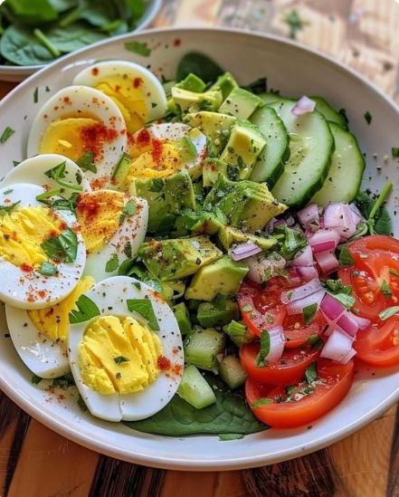 Avocado Egg Salad