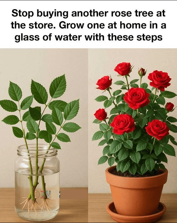 Stop Buying Another Rose Tree at the Store