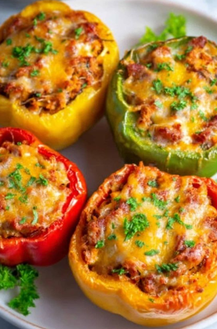 Stuffed Peppers Recipe
