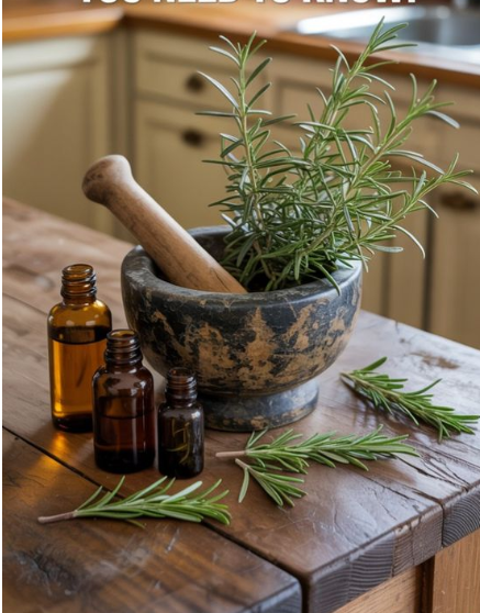 Discover the Power of Rosemary: Understanding This Remarkable Herb's Natural Benefits