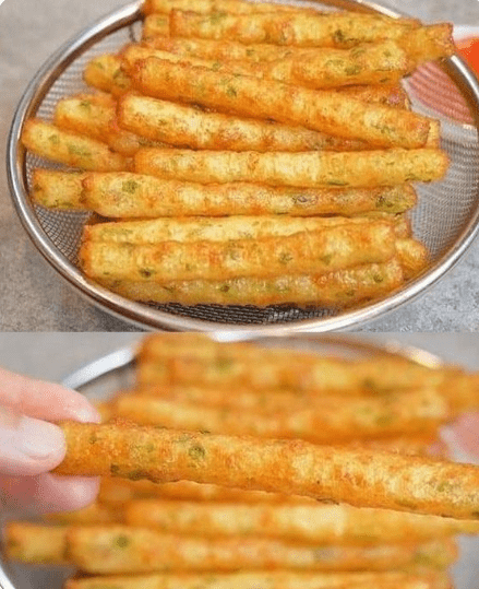 Baked Garlic Parmesan Fries