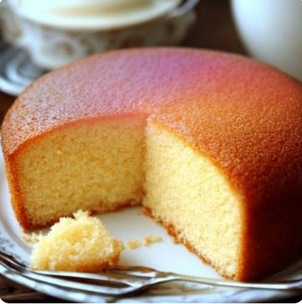 Powdered Milk Cake No Wheat Flour with 3 Ingredients