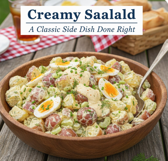 Creamy Potato Salad