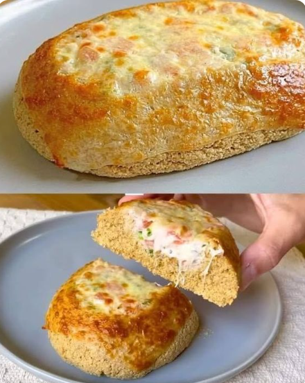 Need a Quick Bread Substitute? This 5-Minute Low-Carb Cloud Bread Has Zero Flour 🍞