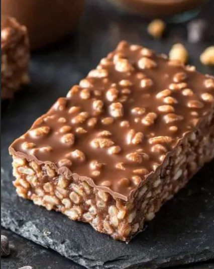 No Bake Homemade Crunch Bars