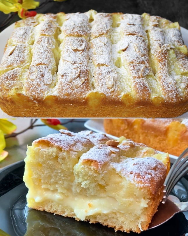 Lemon Cake in 15 Minutes