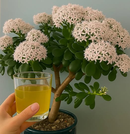 Flowers Bloom to Decorate the House