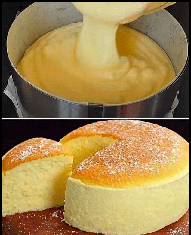 Lemon Yogurt Sponge Cake