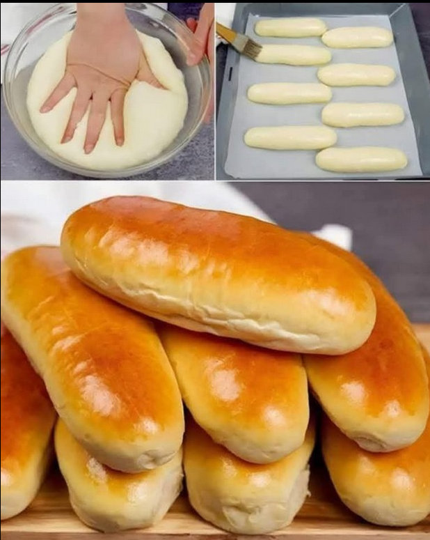 Ultra Soft Japanese Milk Buns