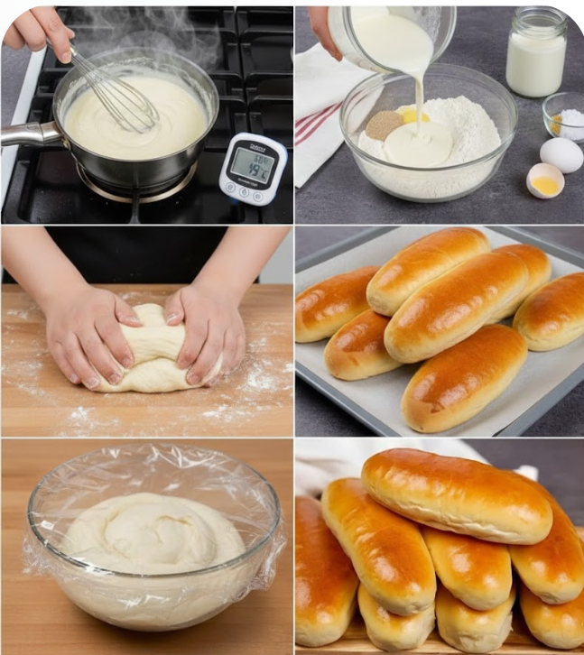 Ultra Soft Japanese Milk Buns