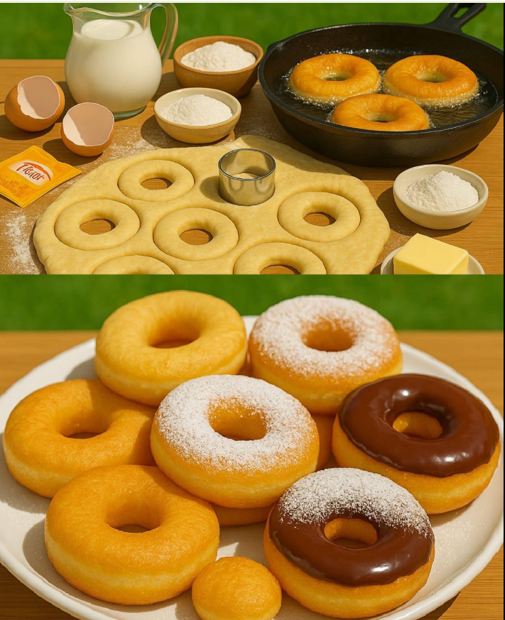 How to Make Donuts
