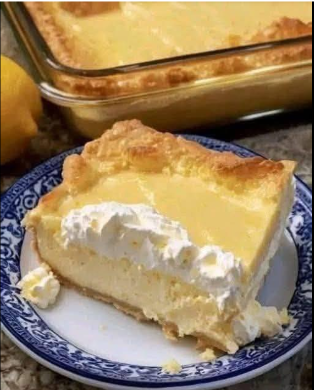 Lemon Cream Cheese Dump Cake