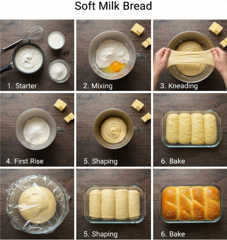 Soft Milk Bread