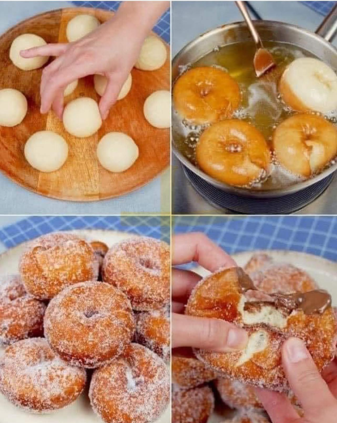 Doughnuts Recipe