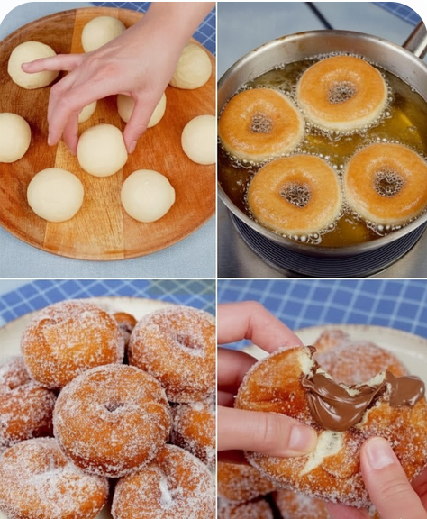 Doughnuts Recipe