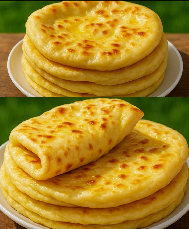 Bread in 10 minutes! No oven