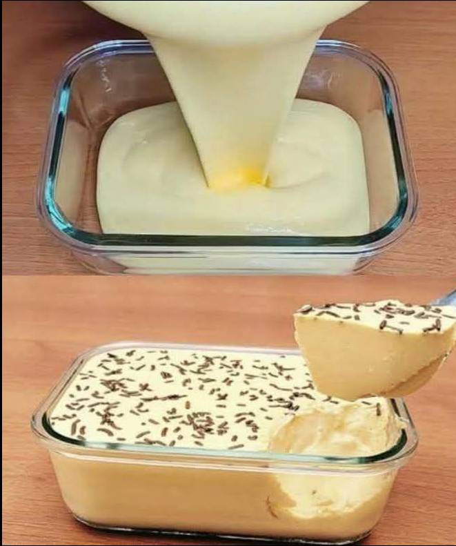 Creamy Caramel Pudding: