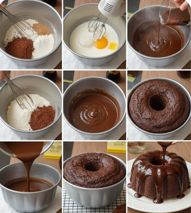 Rated Chocolate Cake