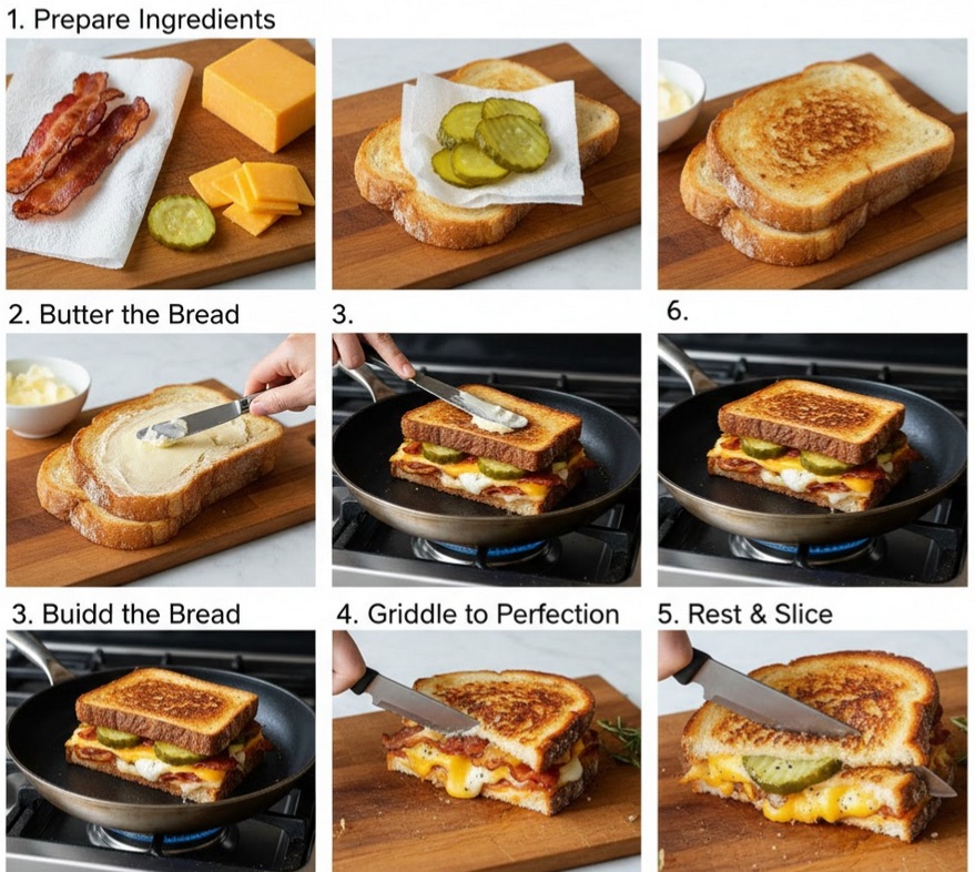 Grilled Cheese Sandwich