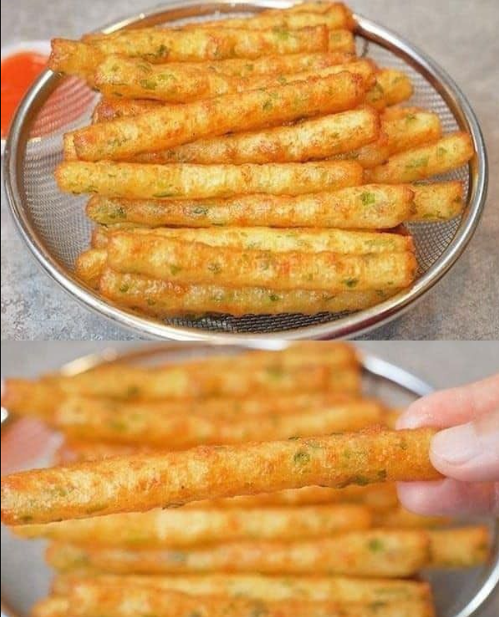 Baked Garlic Parmesan Fries