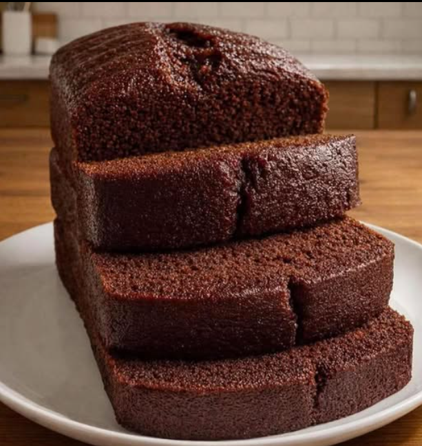 Chocolate loaf cake: