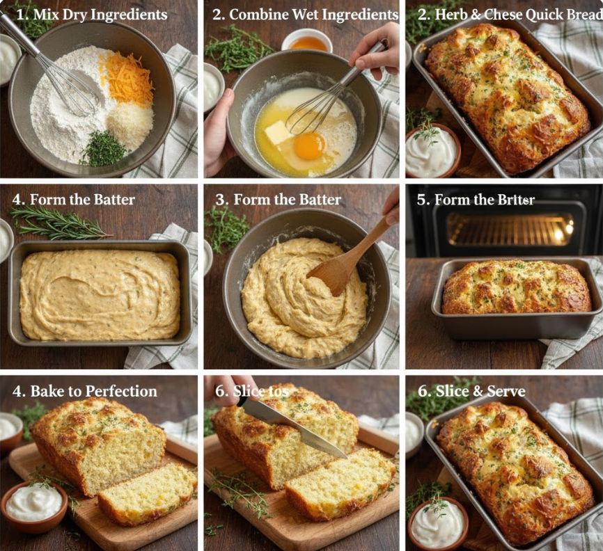 Cheese Quick Bread