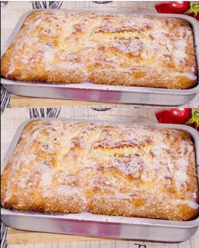 The Famous Cake My Mother Baked