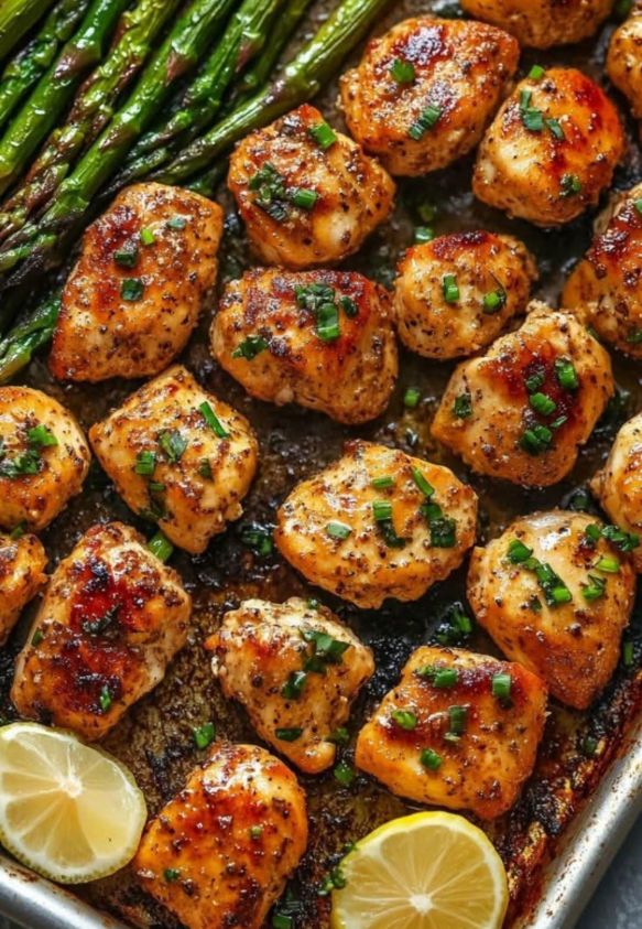 Lemon Garlic Butter Chicken