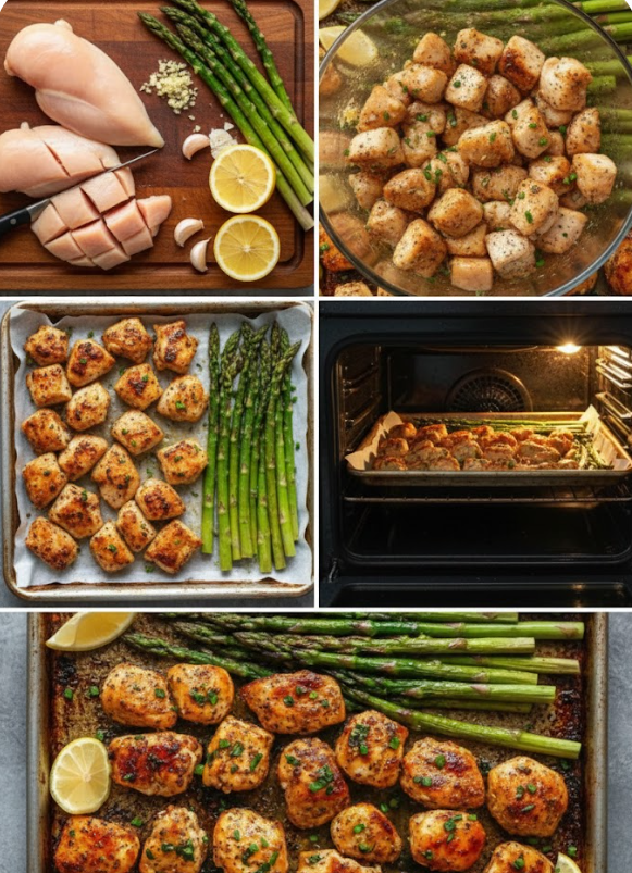 Lemon Garlic Butter Chicken