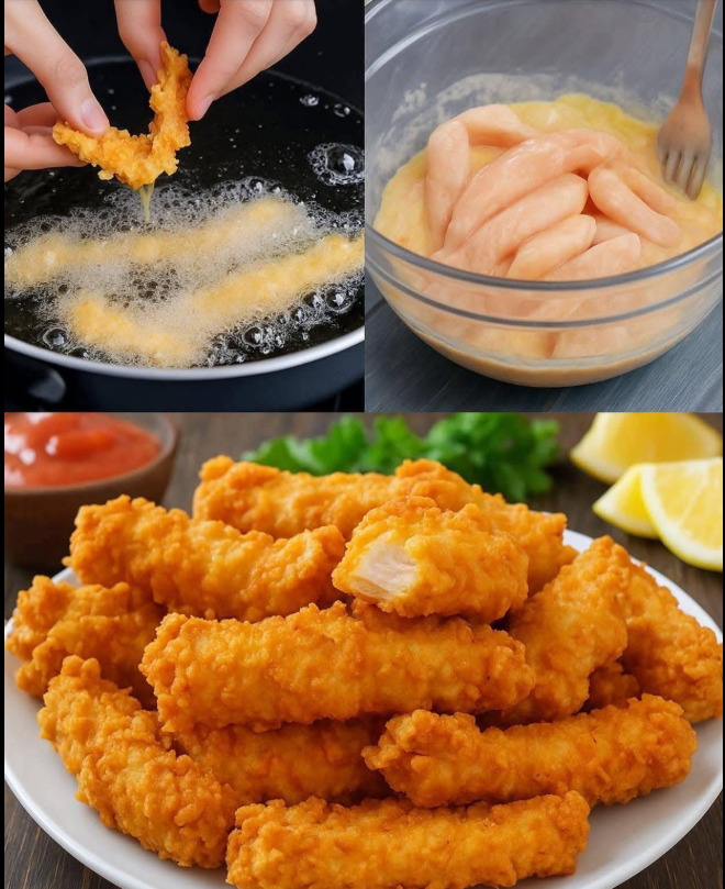 Crispy Chicken Strips