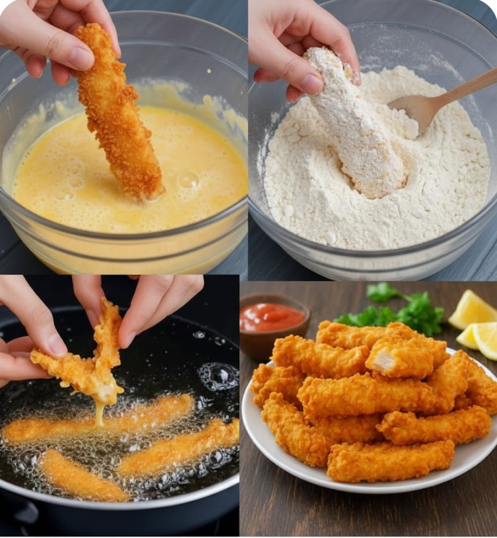 Crispy Chicken Strips