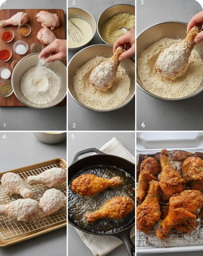 Southern Fried Chicken Batter