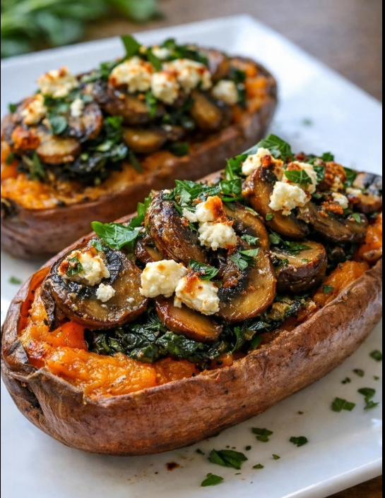 Stuffed Sweet Potatoes