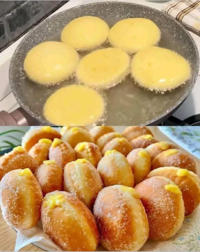 Creamy Fried Bombs