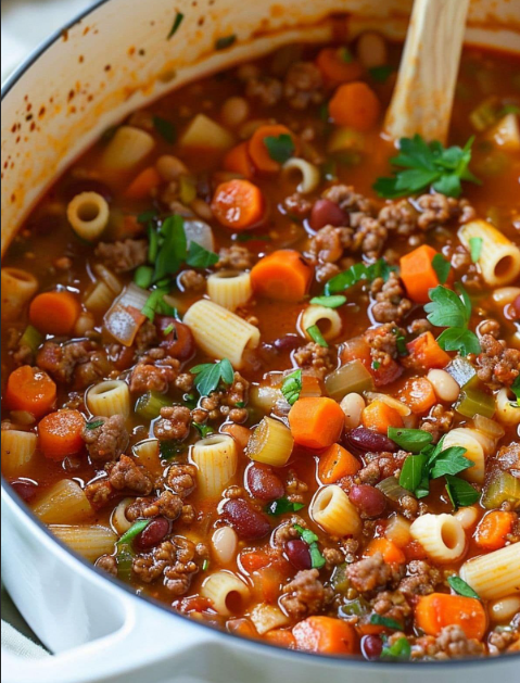 Barley Soup Crock Pot Recipe