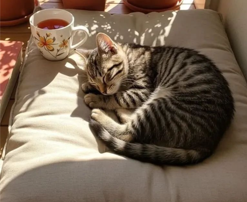 TWhy should you have a cat at home