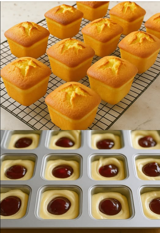 Strawberry Runny Pound Cake