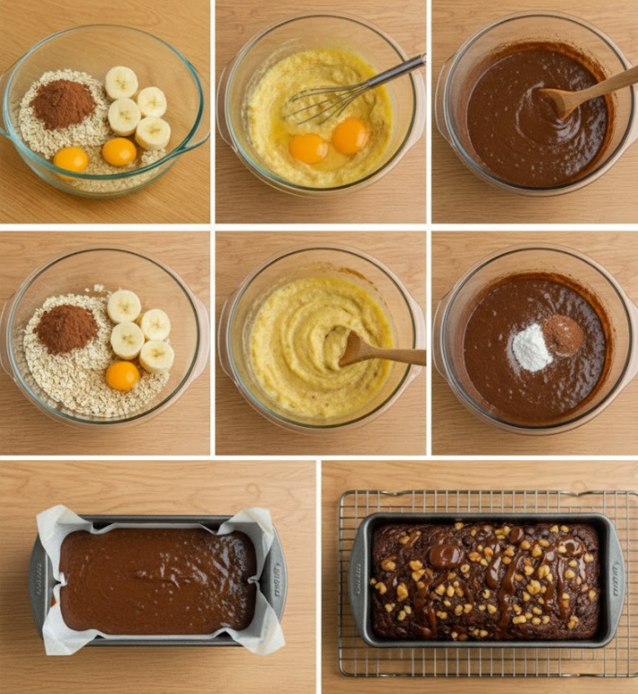 Bananas and make this dessert