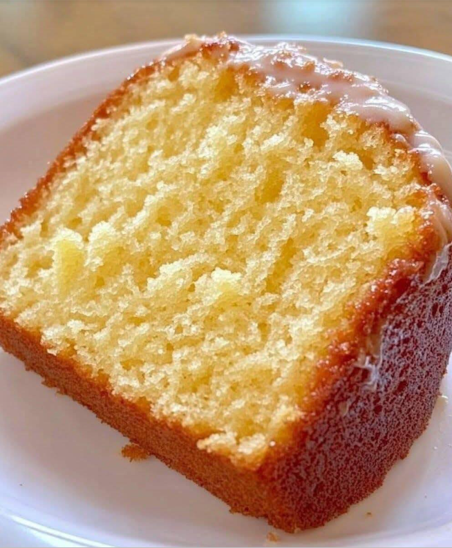 Hands down, the only lemon cake I'll eat!
