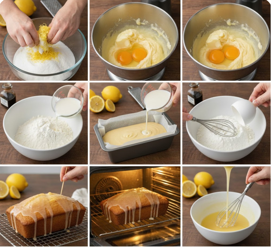 Hands down, the only lemon cake I'll eat!