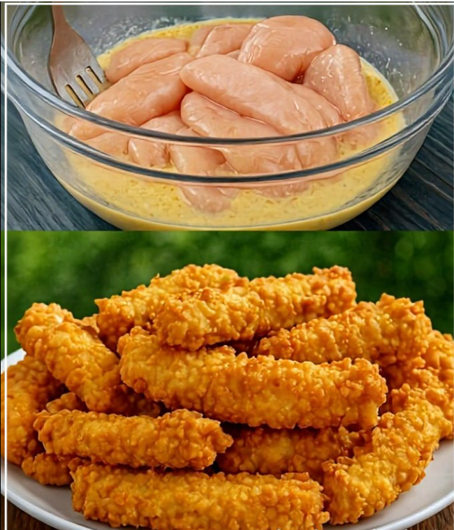 Crispy Chicken Strips