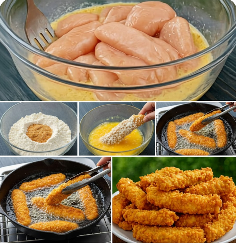 Crispy Chicken Strips