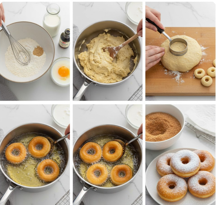 Doughnuts in 15 minutes are