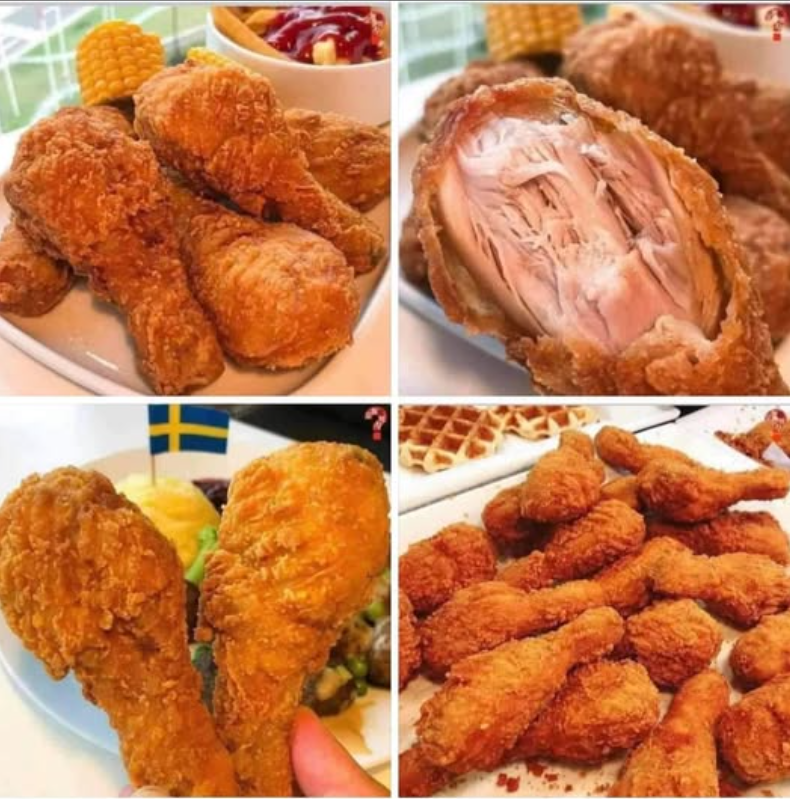 Southern Fried Chicken Batter